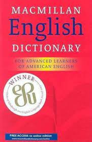 Macmillan English Dictionary